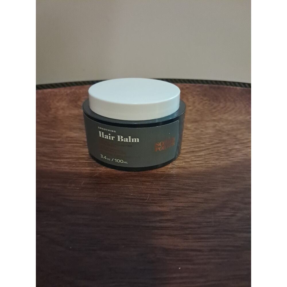 Scotch Porter Smoothing Hair Balm, Intense Long Lasting Moisturizer, 3.4oz